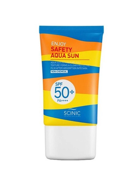 

Солнцезащитное средство SCINIC Enjoy Safety Aqua Sun SPF50+PA++++ (ЕТ000224)