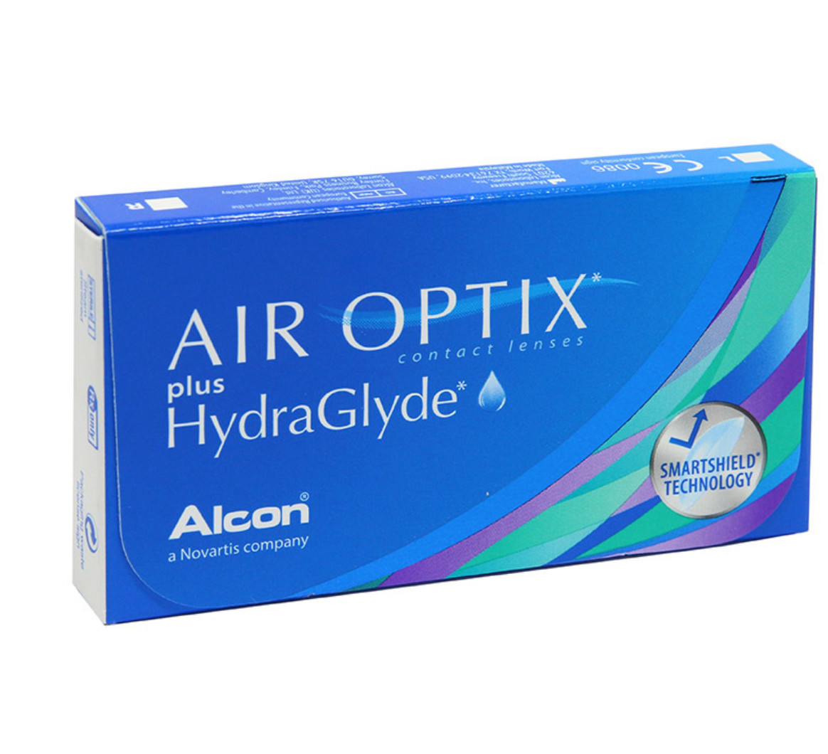 

Air Optix plus HydraGlyde контактные линзы -3.25