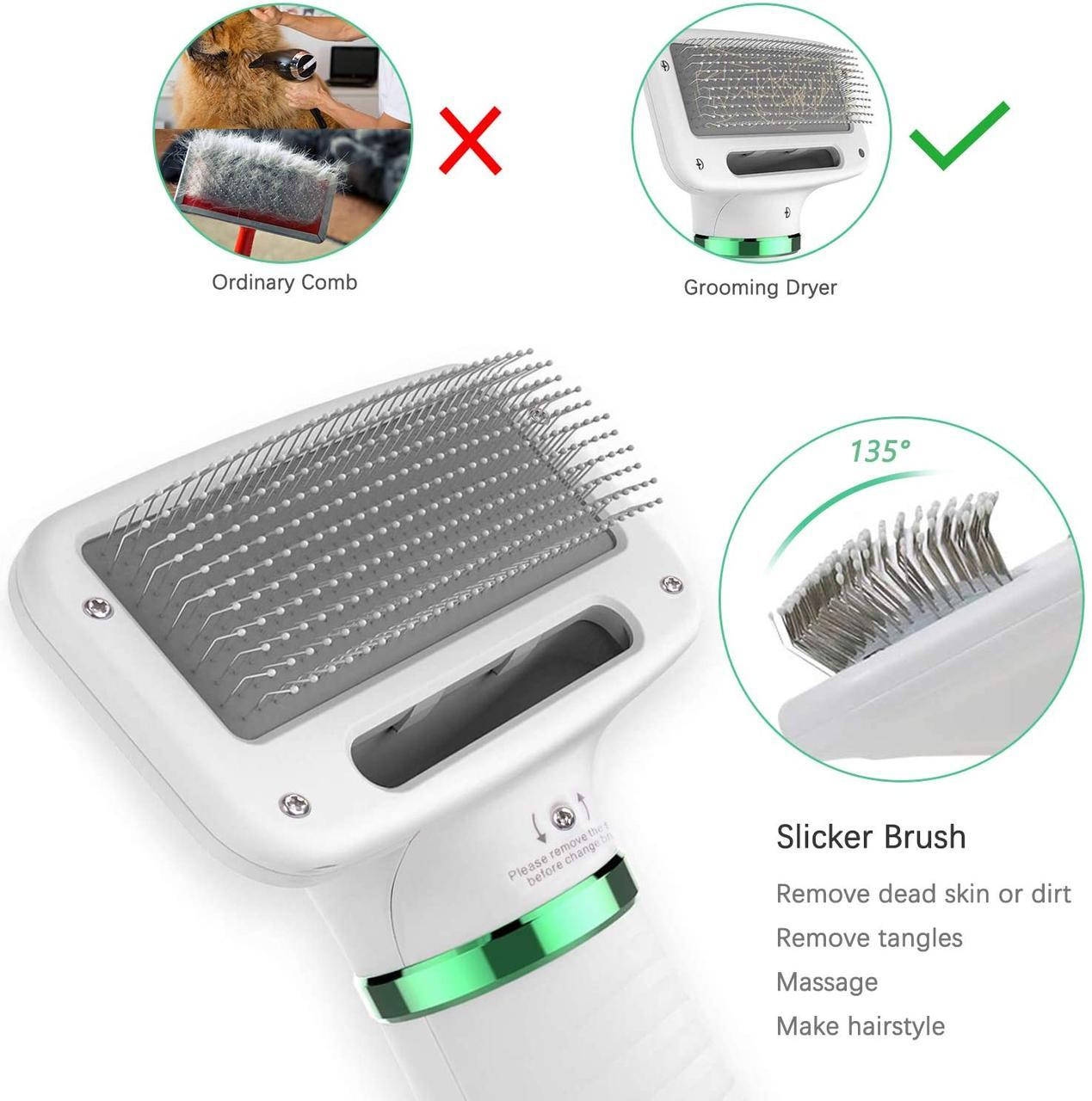 

Пылесос-расчёска для шерсти Pet Grooming Dryer WN-10! Распродажа