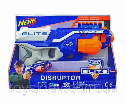 

Бластер Nerf 7020(72шт|2)в откр. кор. 33*22*7,5см