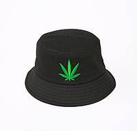 Панама Bucket Hat City-A HUF с марихуаной Хаф Черная