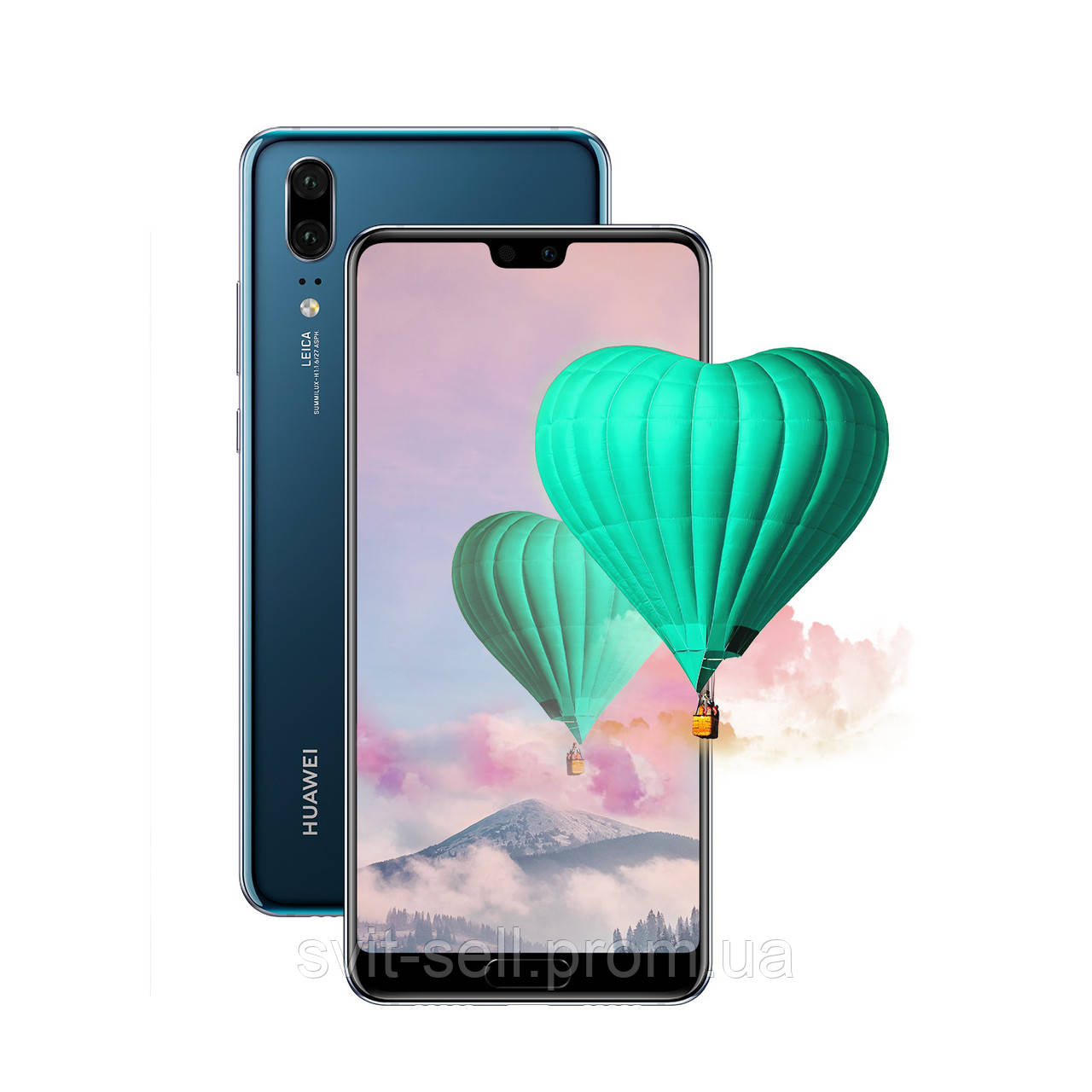 

Смартфон Huawei P20 4/128Gb Midnight Blue (51092GYB)