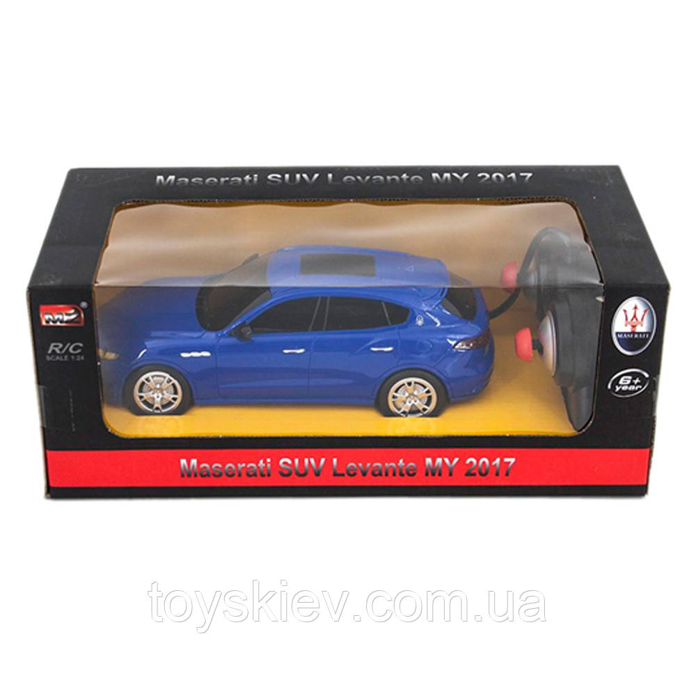 

Іграшка машина р|к MZ арт 27056, Maserati SUV, 1:24 батар