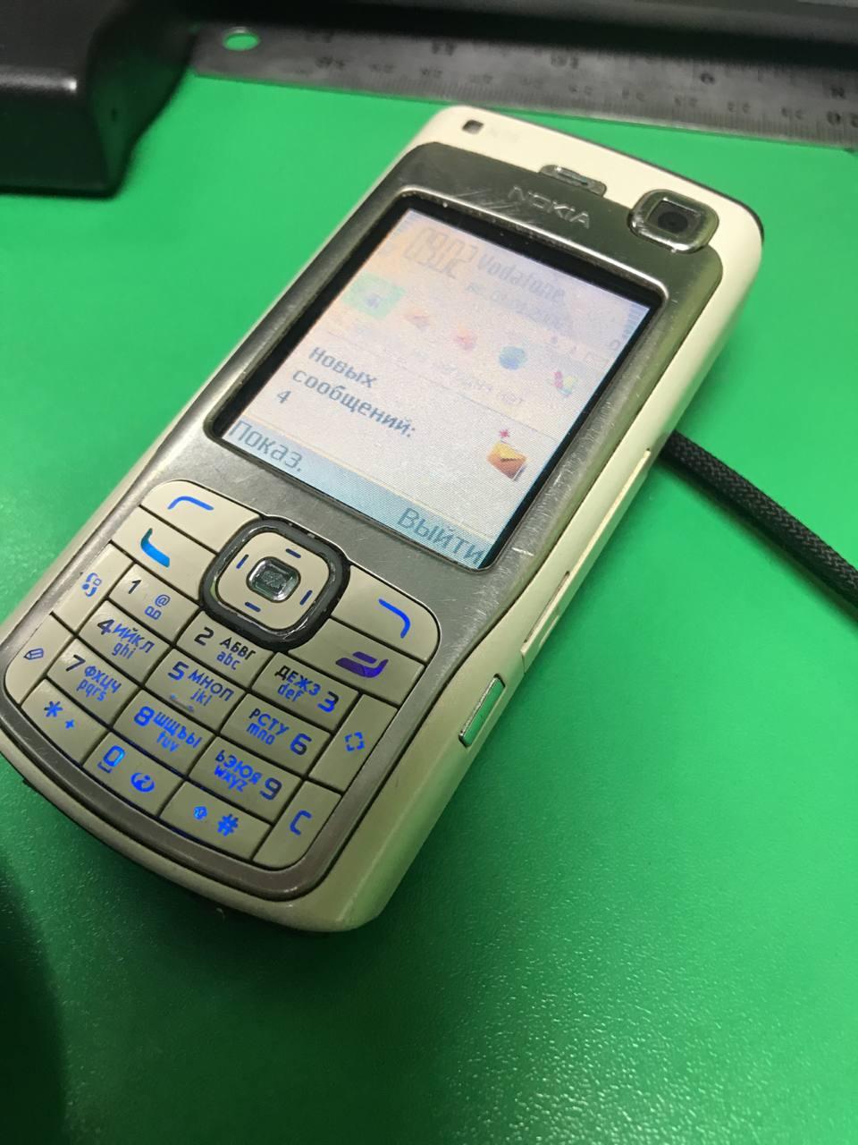 

Мобильные телефоны Б/У Nokia N70