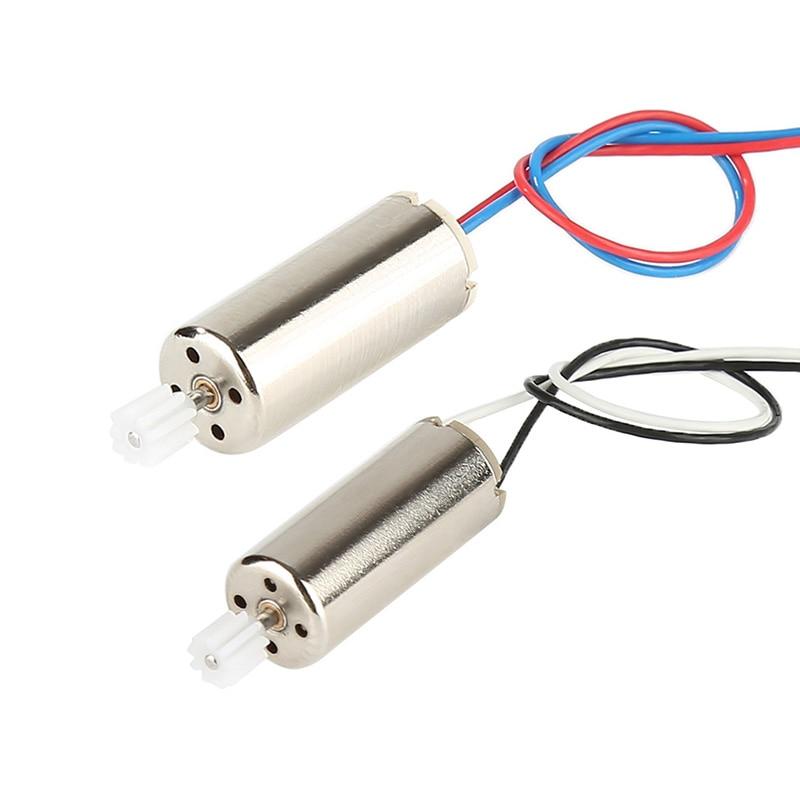 

Мотор двигатель для квадрокоптера дрона SYMA X22SW пара CW+CCW 2 шт