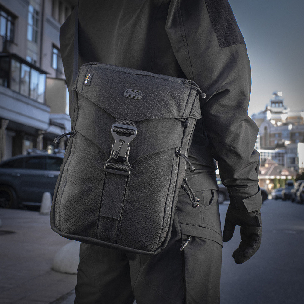 

M-Tac сумка Magnet XL Bag Elite Hex Black чёрная, Черный