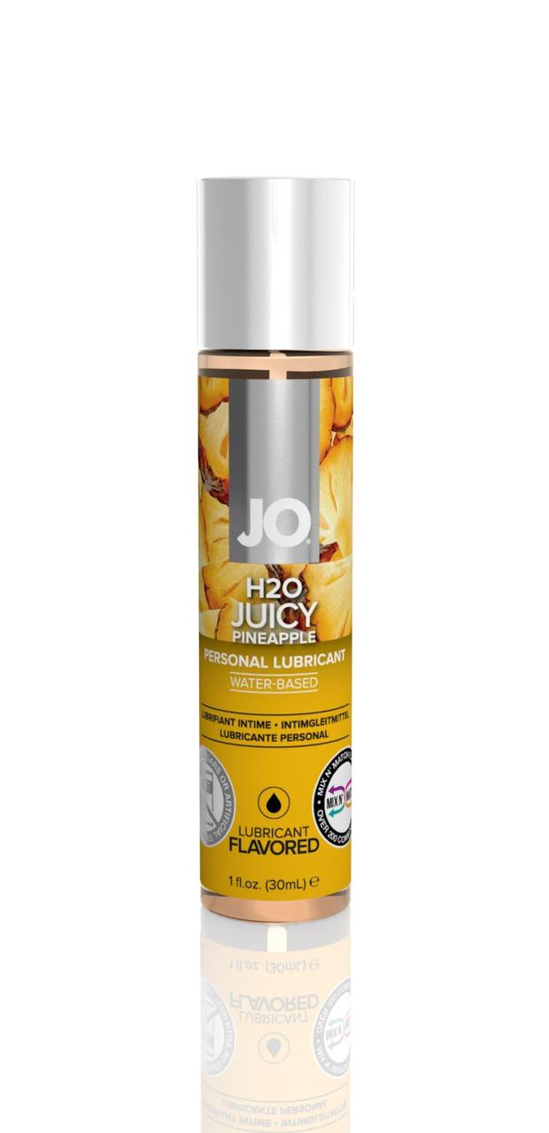 

Лубрикант на водной основе System JO H2O JUICY PINEAPPLE 30 мл