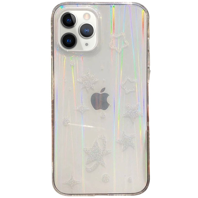 

TPU+Glass чехол Aurora Space для Apple iPhone 11 Pro Max (6.5"), Звезды