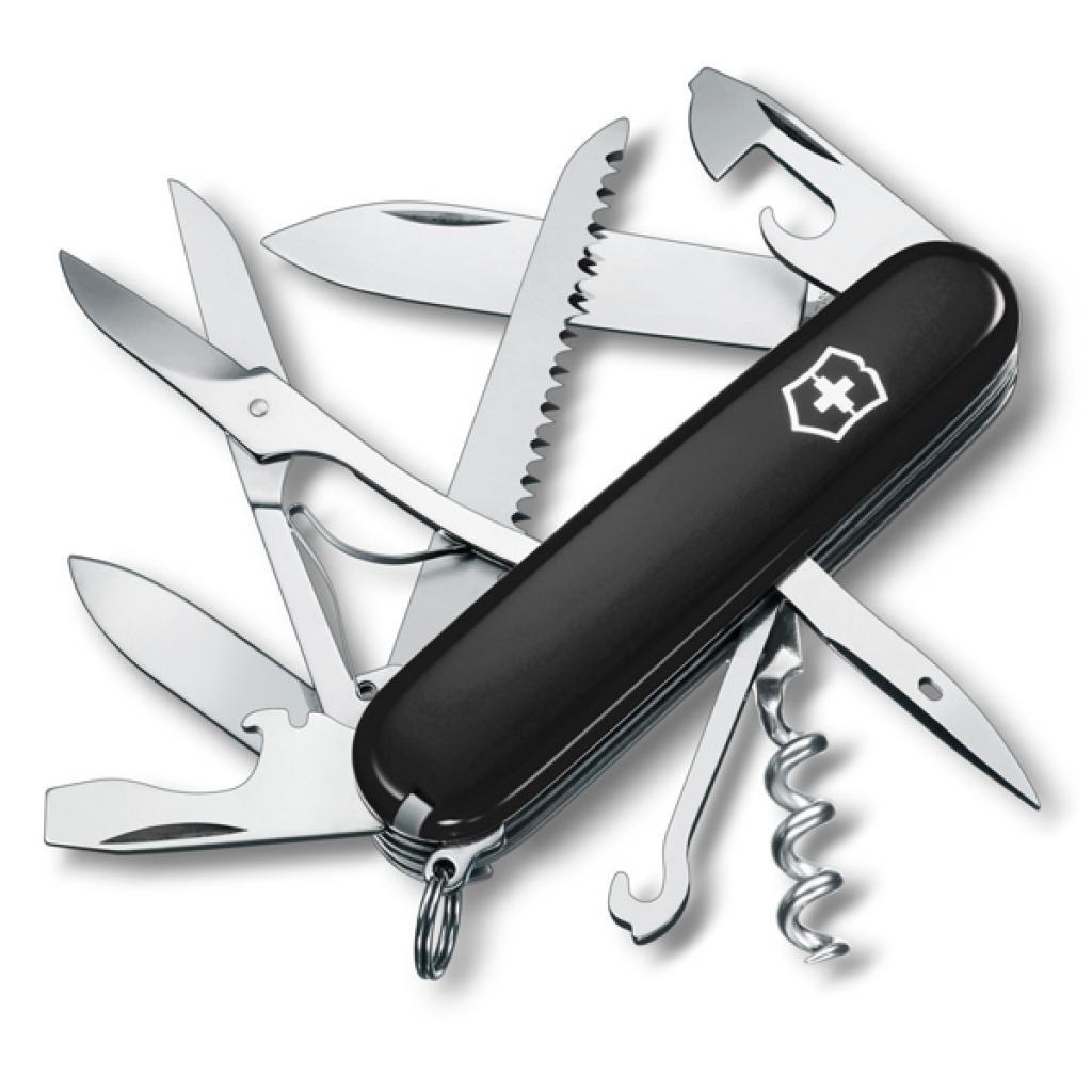 

Нож Victorinox Swiss Army Huntsman (1.3713.3), Черный