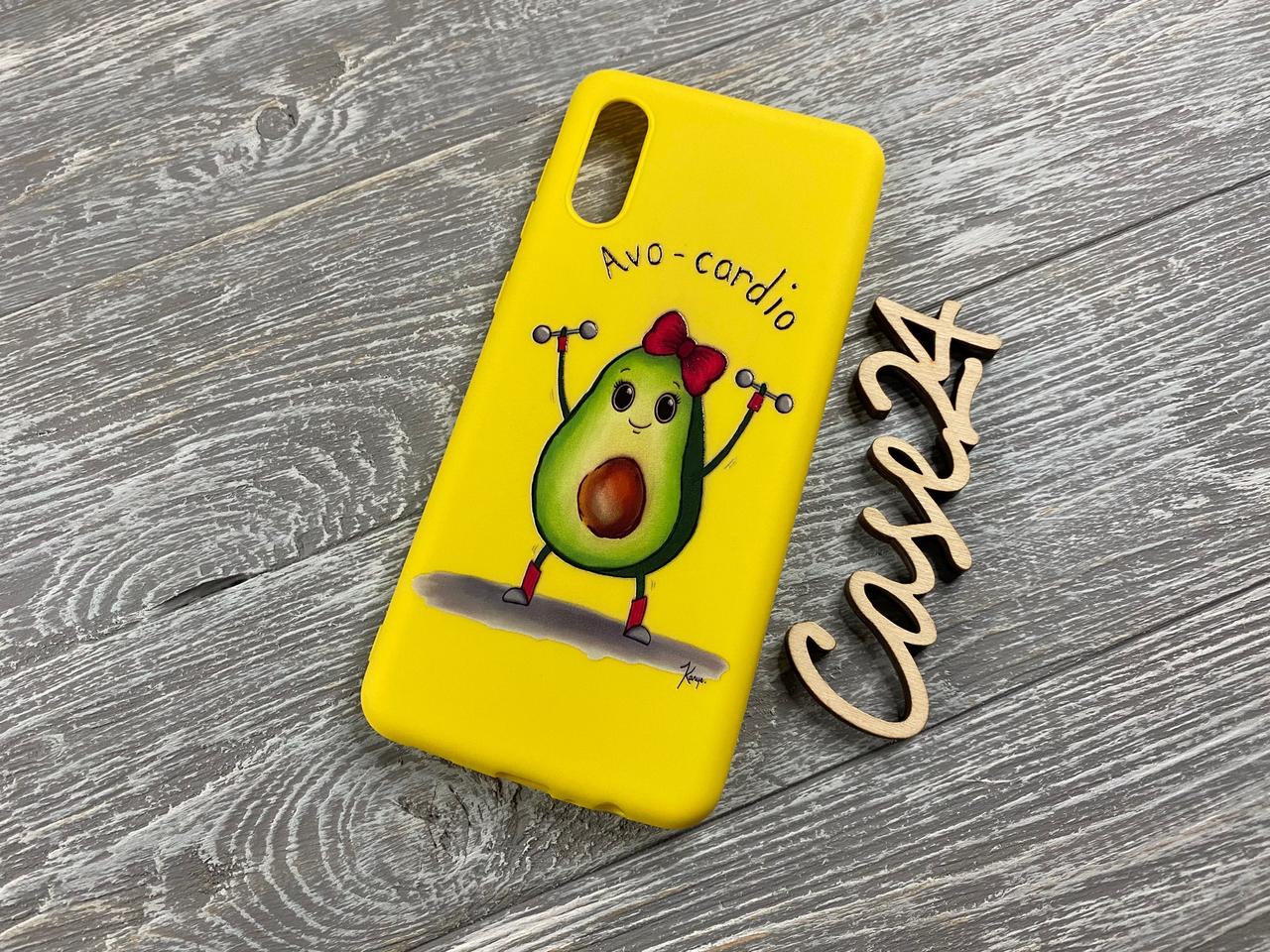 

Чехол New Avocado case на Samsung Galaxy A02 (5 видов) 2, Разные цвета