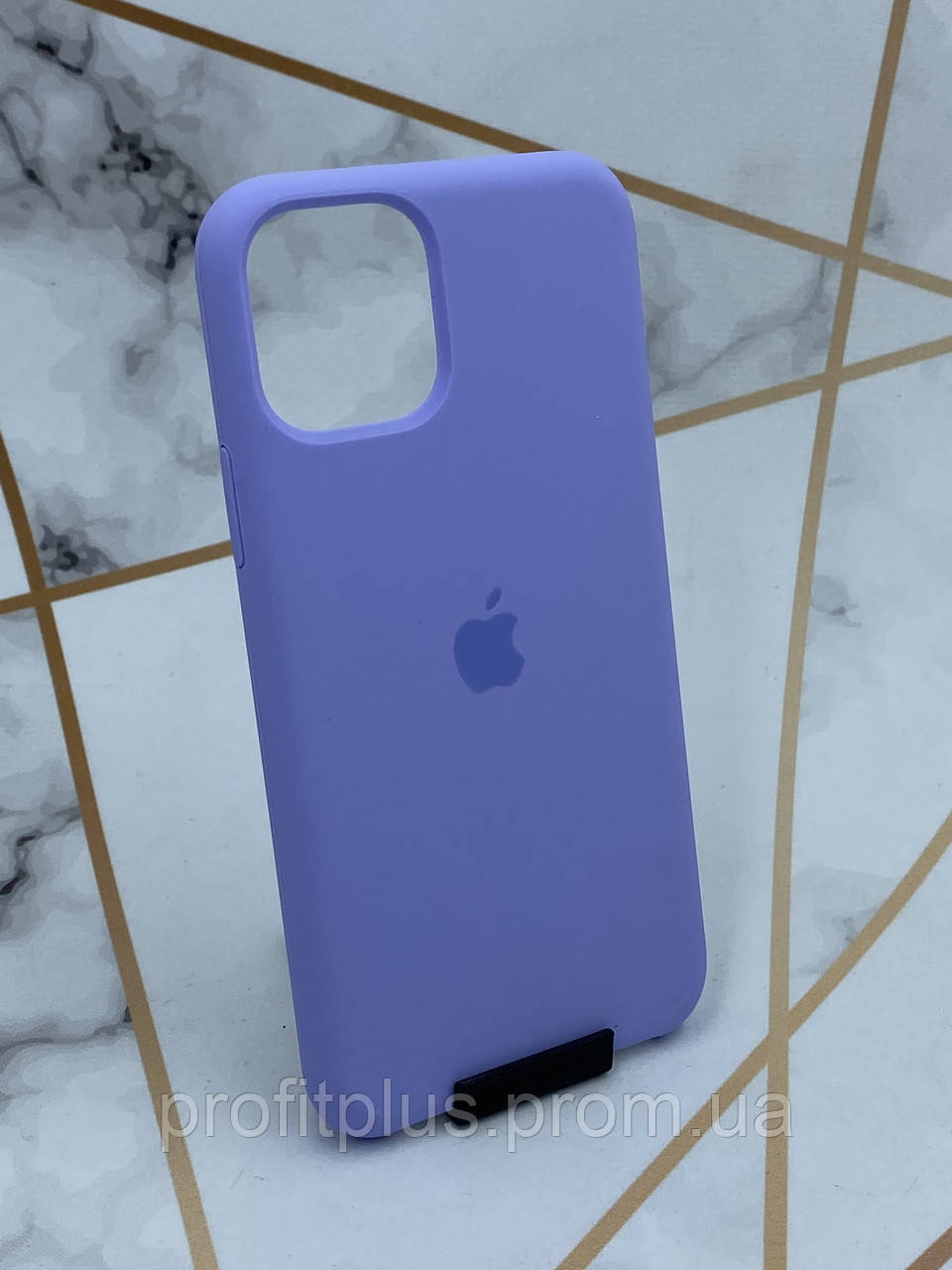 

Силиконовый чехол Silicone Case для iPhone 11 Pro 5,8 Сиреневый 13175, КОД: 1844412, Lilac