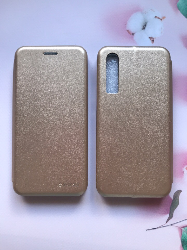 

Чехол-книжка G-Case Ranger Series для Huawei P30 Золотой 11482, КОД: 1891299, Gold