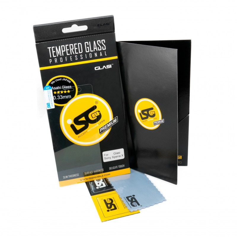

Защитное стекло iSG Tempered Glass Pro simple для Sony Xperia X Dual (F5122) (SPG4408)