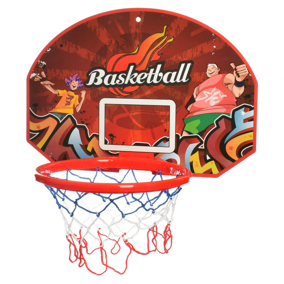 

Баскетбольное кольцо M 5971-2-1/2 дартс+лук 3 в1 (Basketball), Разноцветный