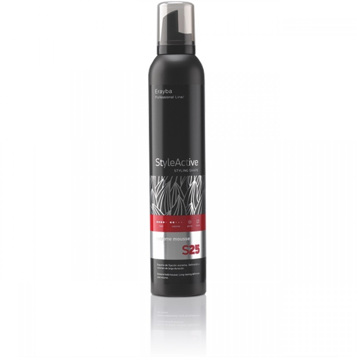 

Пена Erayba Extreme Mousse S25, 300 мл