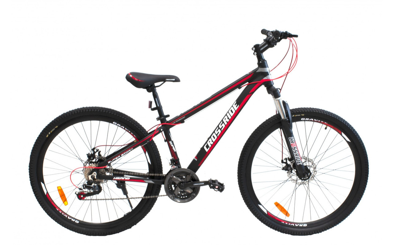 

Велосипед Ardis MTB AL "HILAND" 27,5 черно-красный, Черный