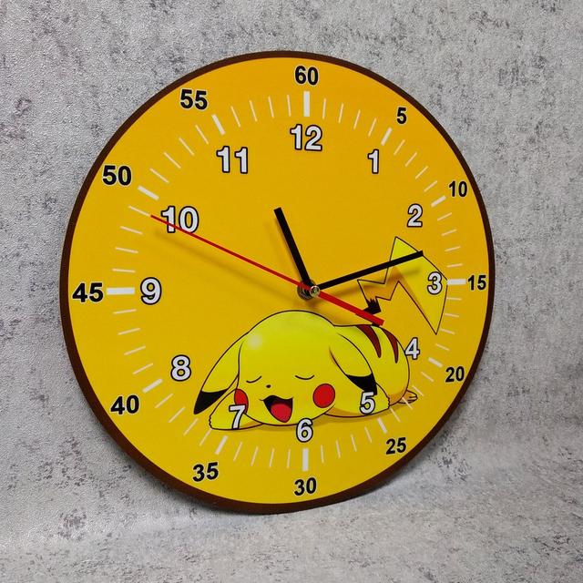 Часы настенные Покемон 