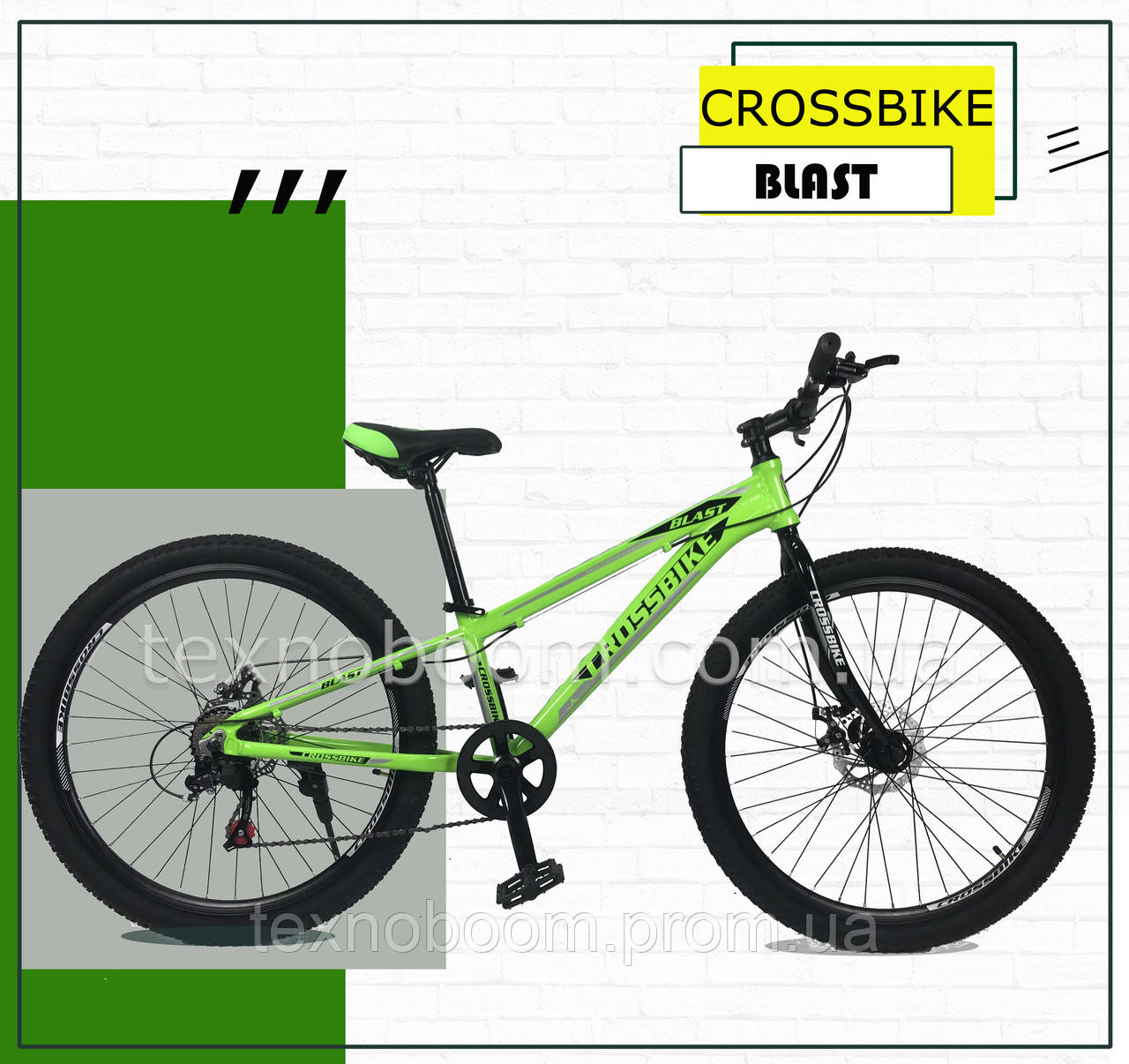 

Горный велосипед кроссбайк CROSSBIKE BLAST RIGID 26" 11". Детский велосипед. Велосипеды, Черный