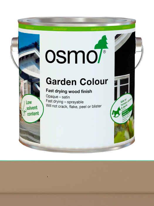 

Непрозрачная краска Osmo Garden Colour 0,75 L серо-бежевый 7119 ()