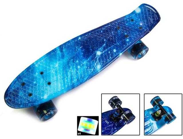 Penny Board "Spice" Світяться колеса