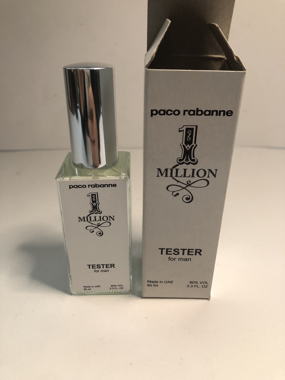 

Мужская туалетная вода от Paco rabanne 1 million тестер