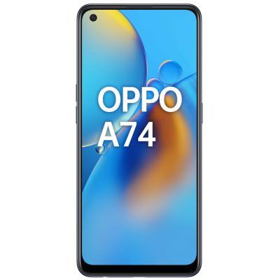 

Мобильный телефон Oppo A74 4/128GB Black (OFCHP2219_BLACK)