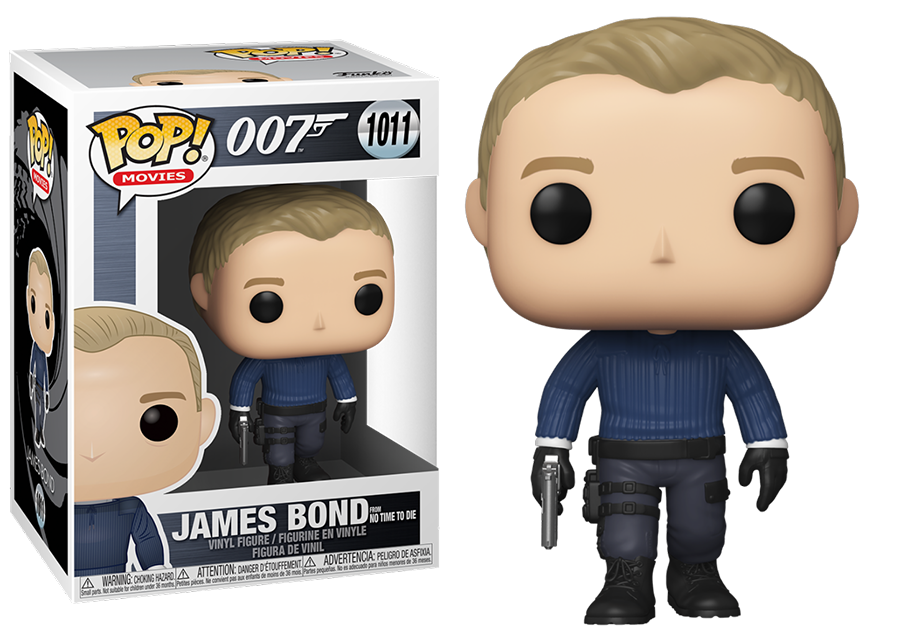 

Фигурка Funko Pop Джеймс Бонд Не Время Умирать No time to die James Bond 10см NTTD JB 1011