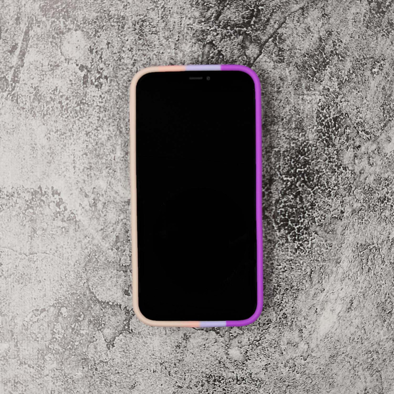 чохол поп іт для Iphone 12 фіолетовий -1