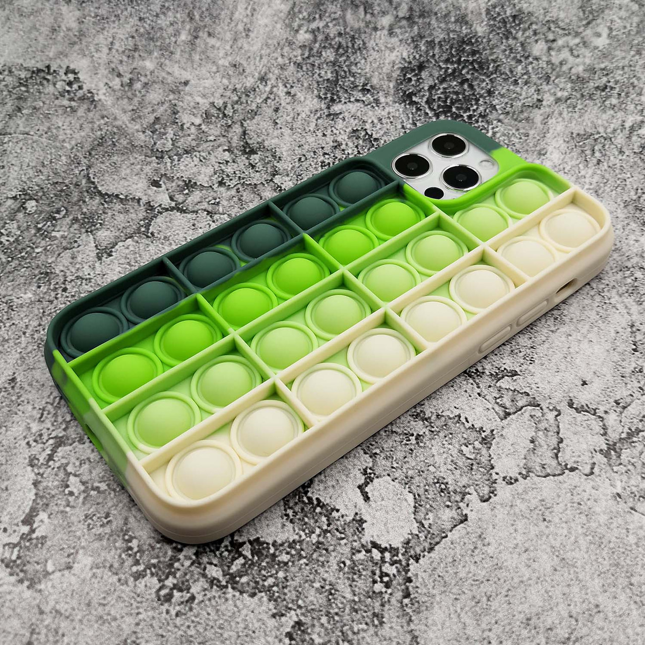 чохол поп іт для Iphone 12 світло-зелений