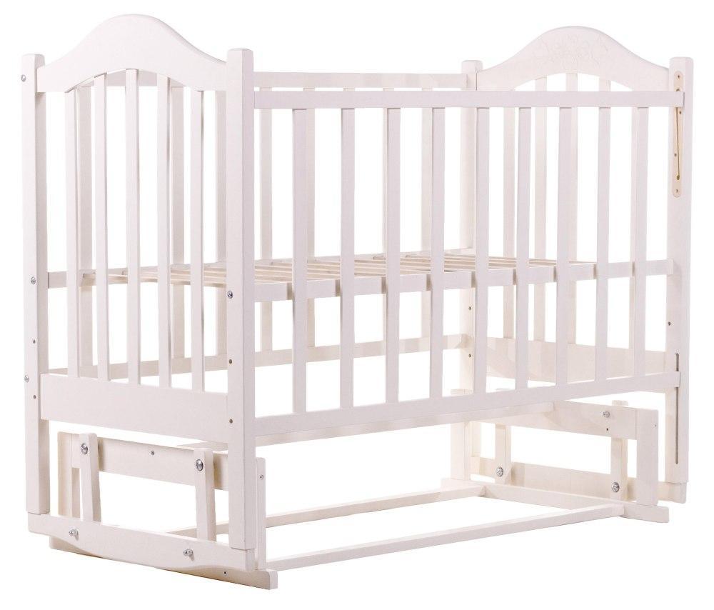 

Кровать Babyroom Дина D201 Белый (60818)