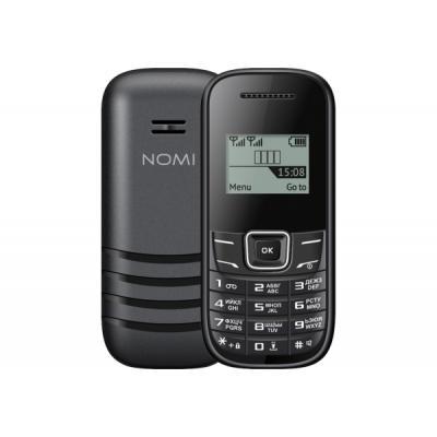 

Мобильный телефон Nomi i144m Black, Черный