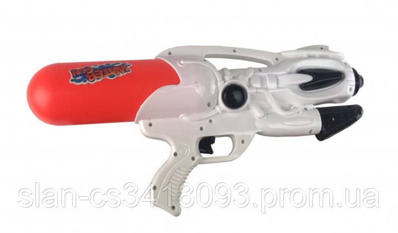 

Водяной автомат с помпой Water Gun M 42 см Белый (2800R)