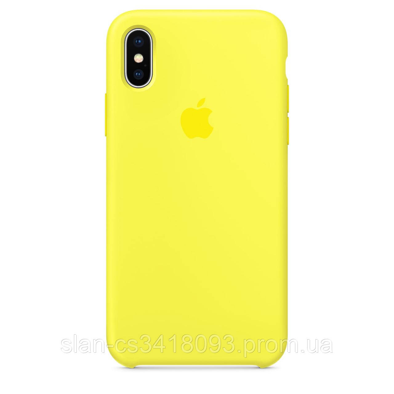 

Чехол Apple Silicone Case для iPhone X/Xs Flash (1708)