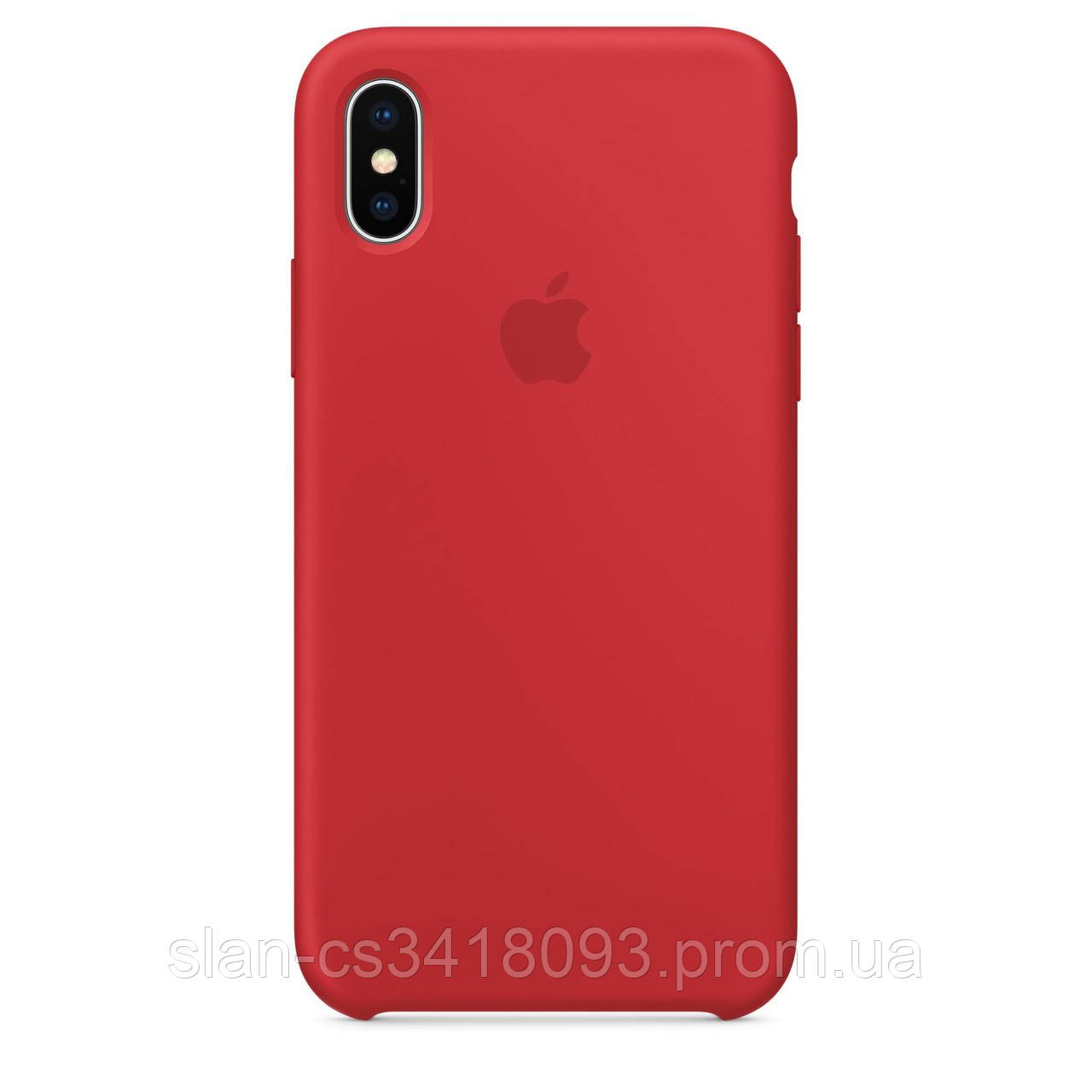 

Чехол Apple Silicone Case для iPhone Xr Красный (1721)