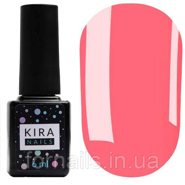 Гель-лак Kira Nails №098 (коралловый, эмаль), 6 мл