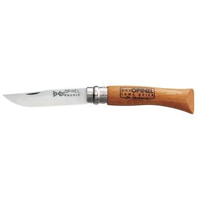 

Нож Opinel №7 Carbone VRN, без упаковки (113070), Дерево