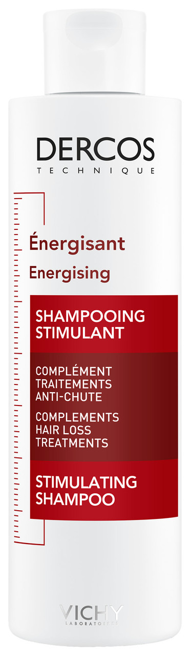 

Тонизирующий шампунь с Аминексилом Vichy Dercos Energizing Shampoo, 200 мл.