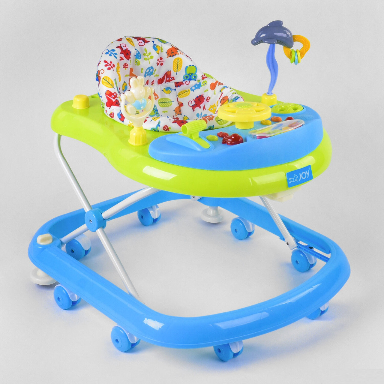 

Детская каталка-ходунки игровой центр для ребенка TS-06122 "JOY", Разные цвета