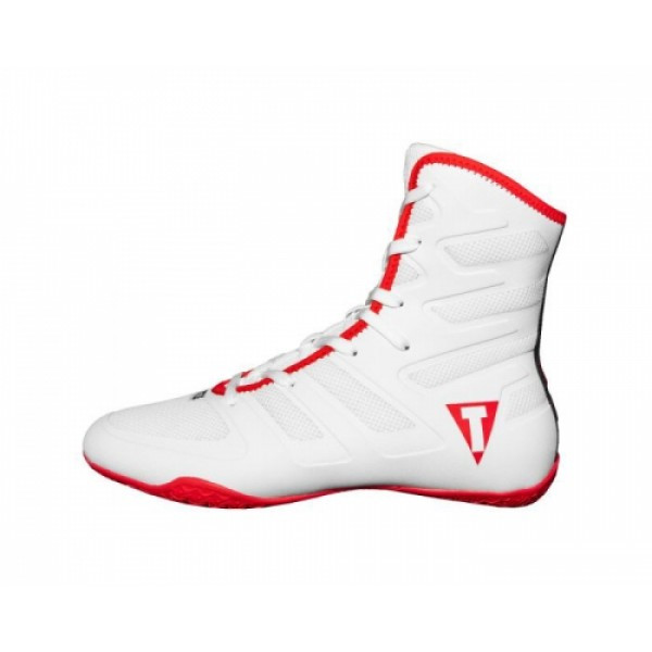 

Боксерки TITLE Boxing Total Balance Boxing Shoes White Red 47, Белый