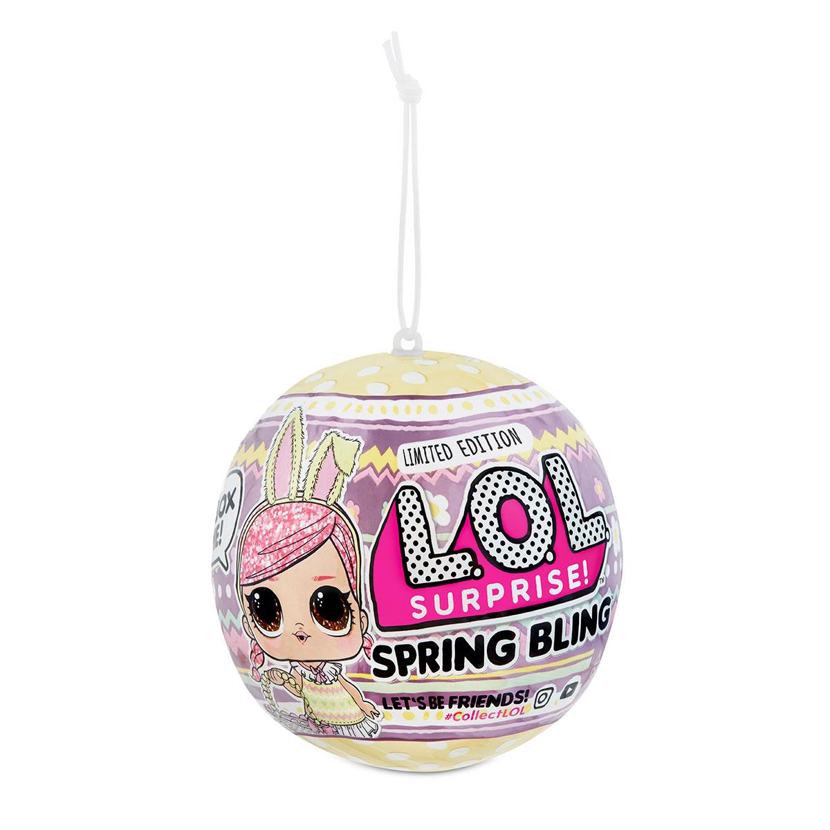 

Ігровий набір L.O.L. Surprise! серії Spring Bling - Весняний сюрприз