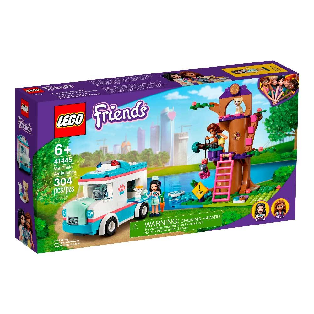 

Конструктор LEGO® LEGO Friends Ветеринарна клініка в Хартлейк-Сіті 258 деталей (41446), Разноцветный