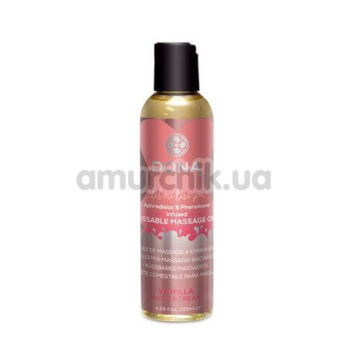 

Массажное масло Dona Let Me Kiss You Kissable Massage Oil Vanilla Buttercream - ваниль, 125 мл