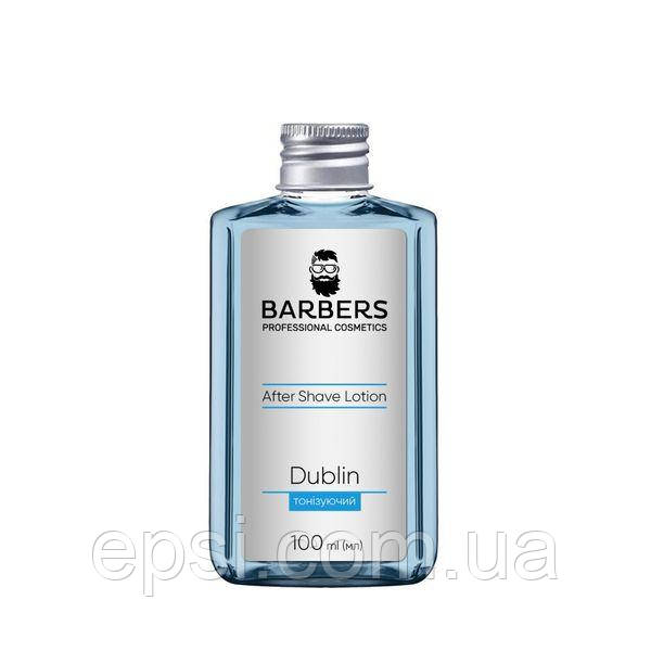 

Тонізуючий лосьйон після гоління Barbers Dublin 100 мл 4823109402522