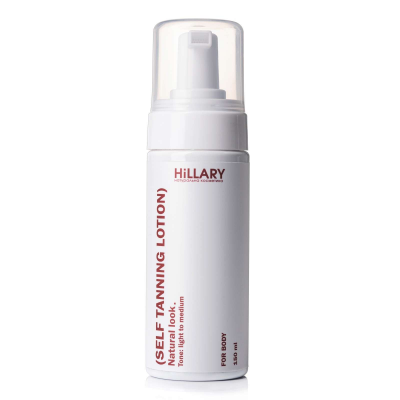 

Лосьон-автозагар для тела Hillary Self Tanning Lotion 150 мл SKL11-253841