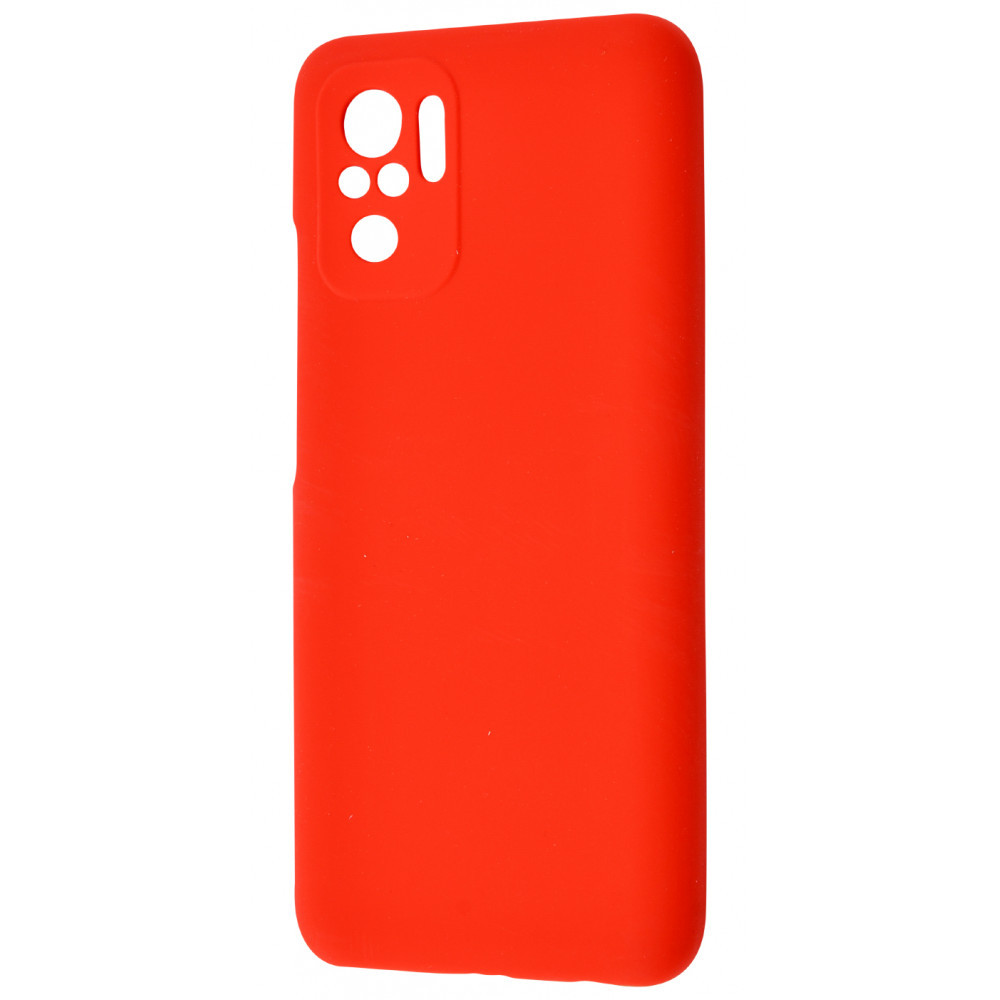 

WAVE Full Silicone Cover Xiaomi Redmi Note 10/Note 10S red