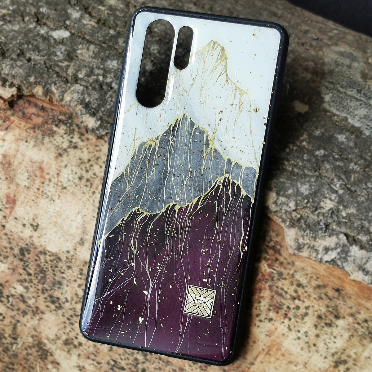 

Чехол Epoxy Case для Huawei P30 Pro Rose Mountain, Разные цвета