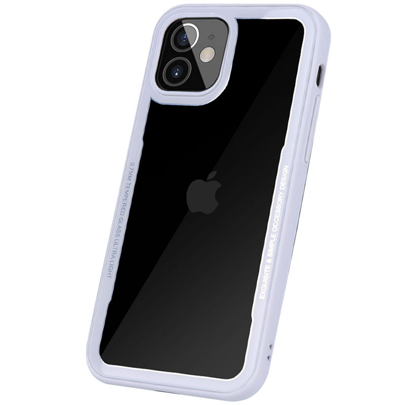 

TPU+PC чехол G-Case Shock Crystal для Apple iPhone 12 mini (5.4") Белый