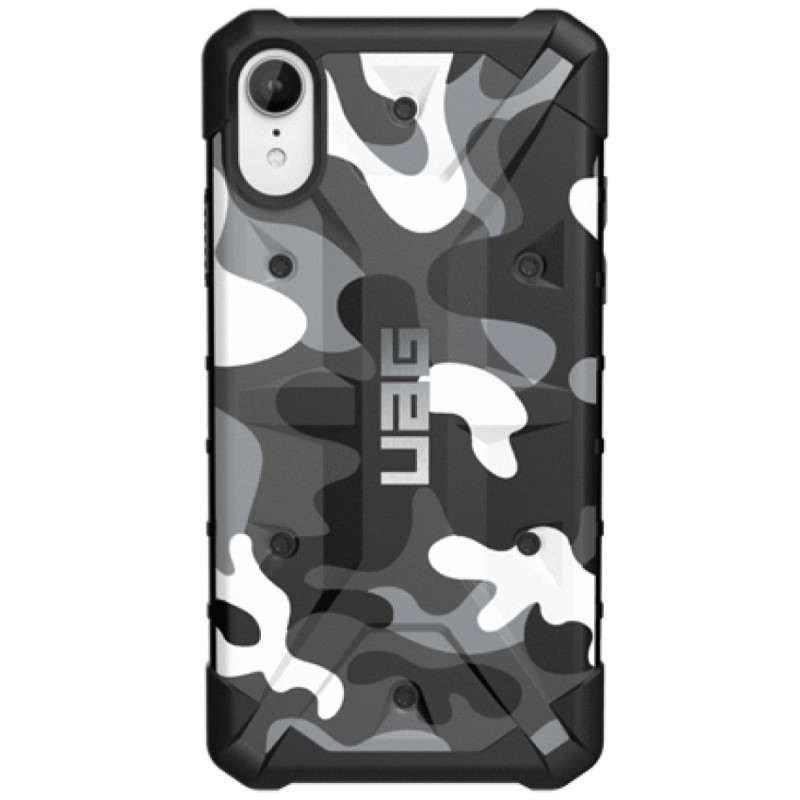 

Ударопрочный чехол UAG Pathfinder камуфляж для Apple iPhone XR (6.1") Белый