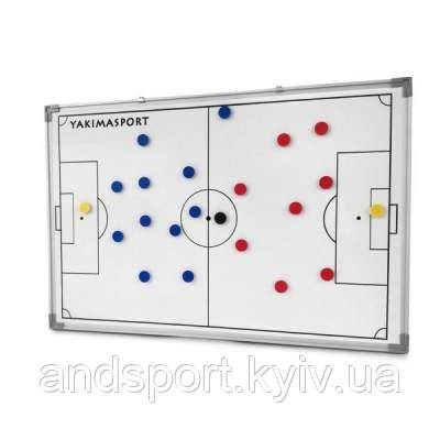 

Тактическая доска Yakimasport 60 x 90 см 100014