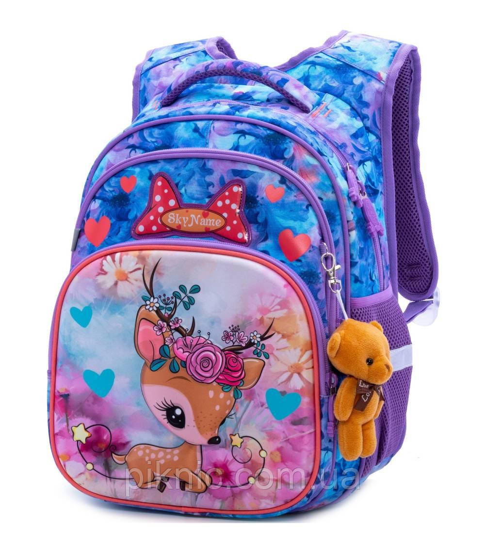 Рюкзак шкільний для дівчаток SkyName R3-230